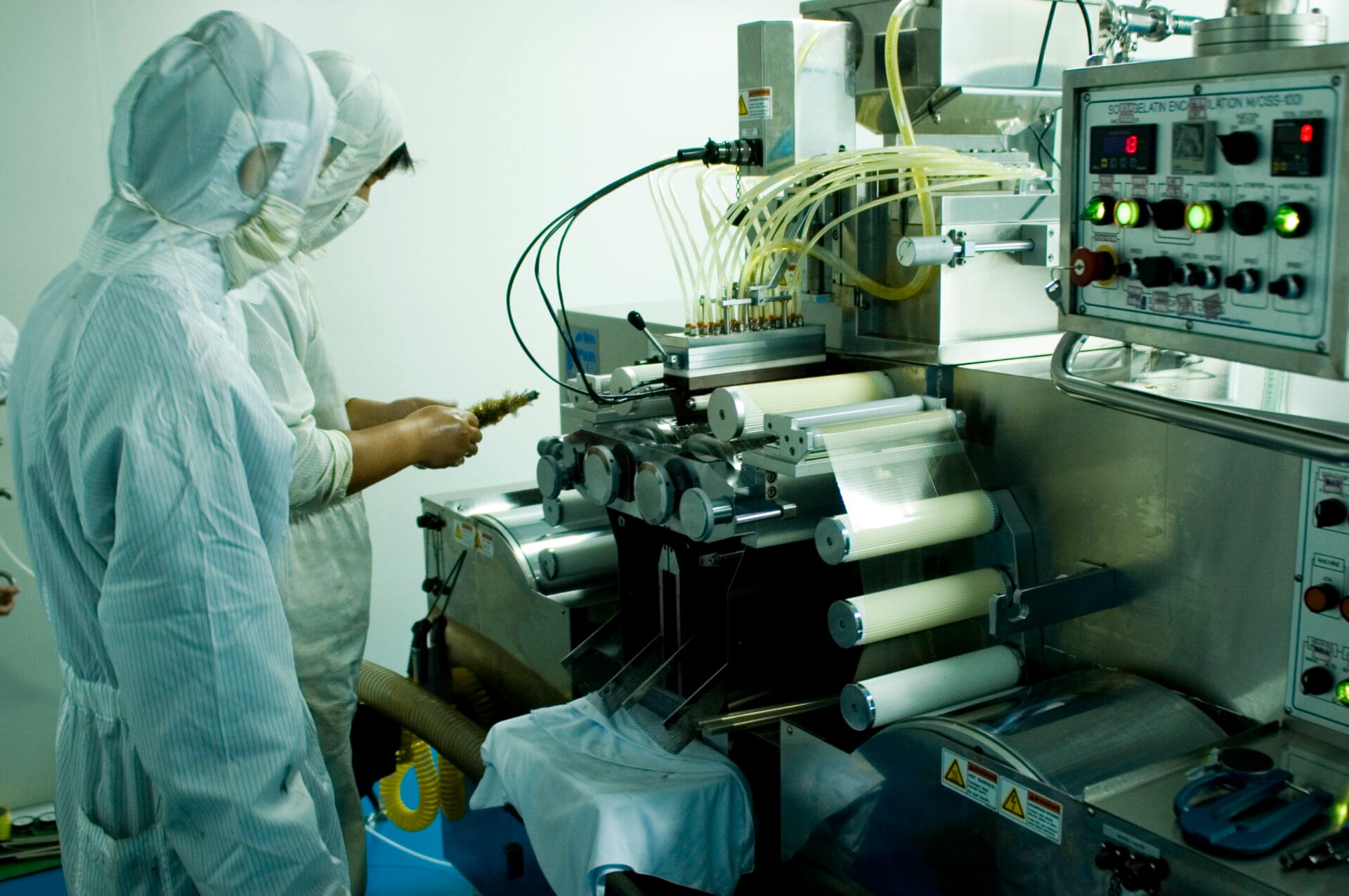 pharmaceutical factory